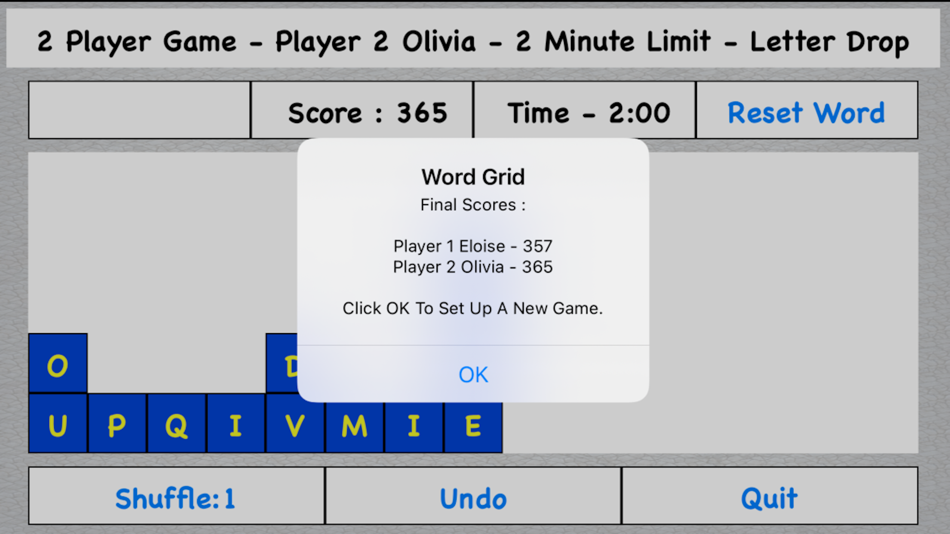 #3. Word Grid (iOS) 게시자: Jonathan Cogzell