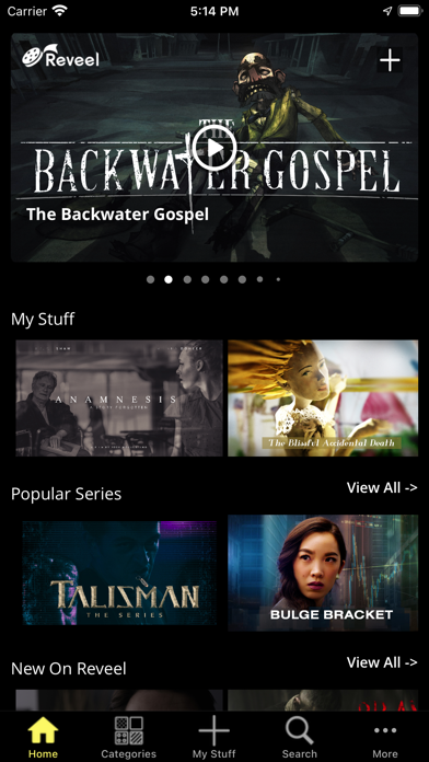 Reveel: Watch Movies & TV Screenshot