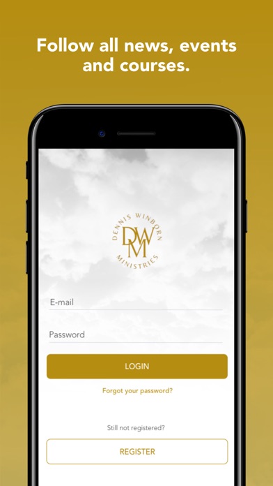 Dennis Winborn Ministries Screenshot