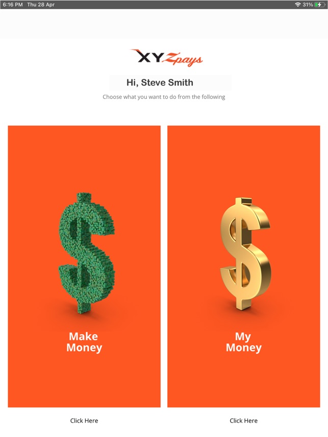 Xyz Pays on the App Store