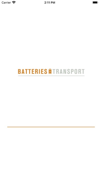 Batteries Transport Screenshot