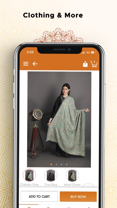 Exotic India: Shopping App Screenshot
