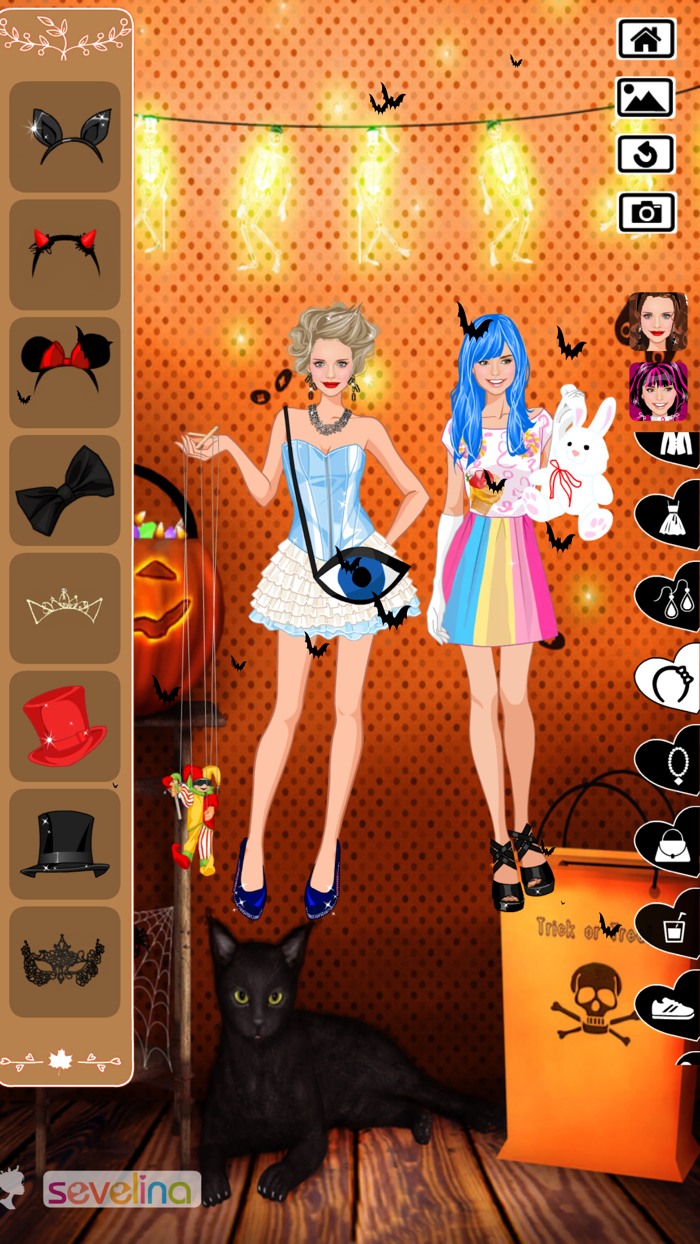 Halloween  spooky dressup