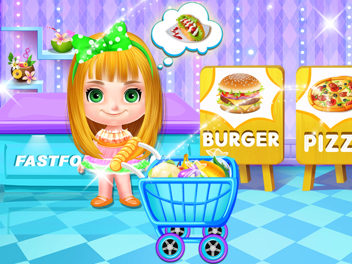 Supermarket Games - Shopping