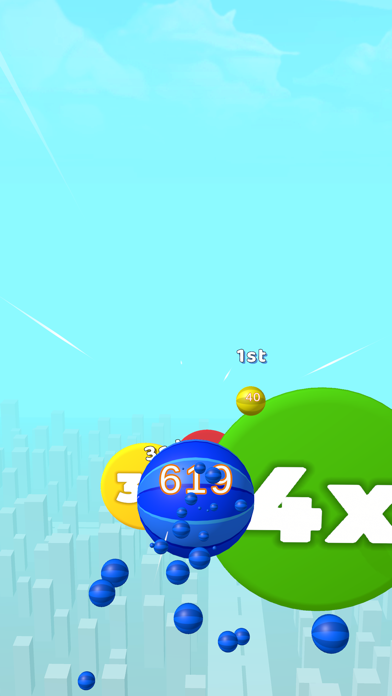 Bumpy Ball Race Screenshot