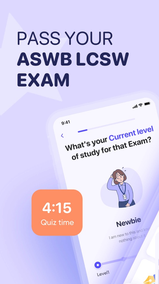 LCSW Test Prep: 2024 - 1.0.8 - (iOS)