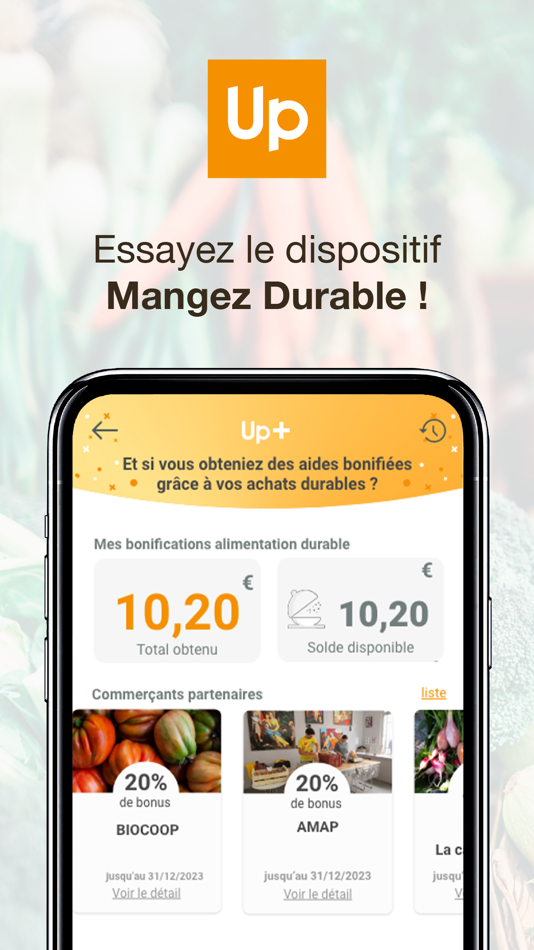 #1. Mangez Durable (iOS) 由: Up Coop