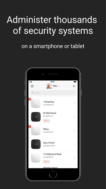 Ajax PRO: Tool For Engineers