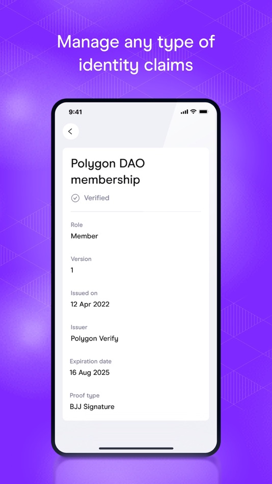 #7. Polygon ID (iOS) By: ZKID Labs AG
