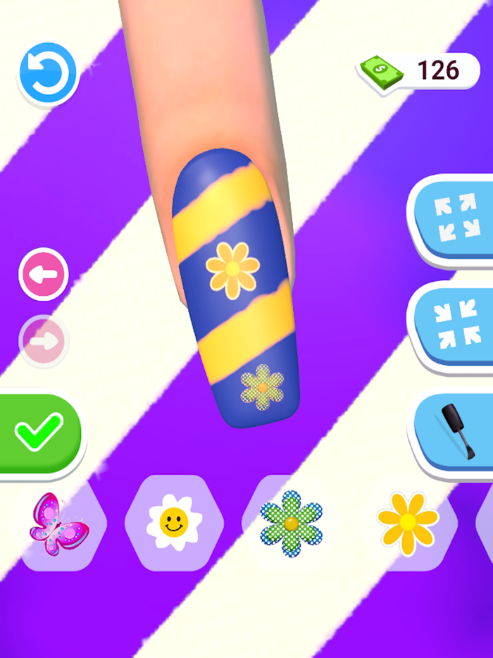 Nail Salon - Manicure Make Up