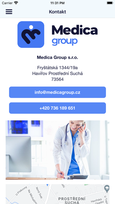 Medica Group Screenshot