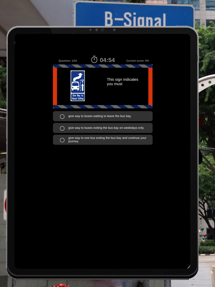 BTT Lah - Basic Theory Test