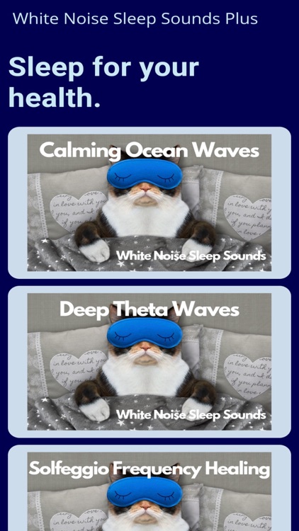 White Noise Sleep Sounds Plus