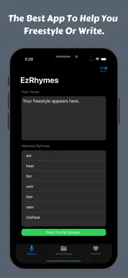 Game screenshot EzRhymes mod apk