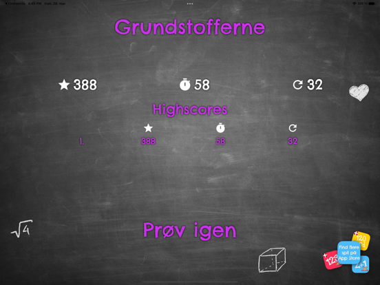 Screenshot #6 pour Grundstofferne