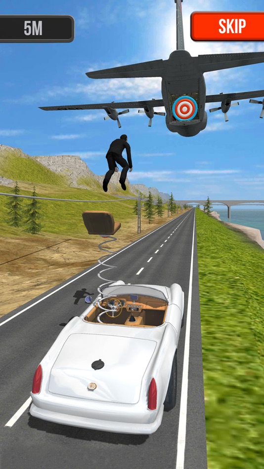 #3. Stuntman Ragdoll Action Movie (iOS) 来自: BoomBit, Inc.