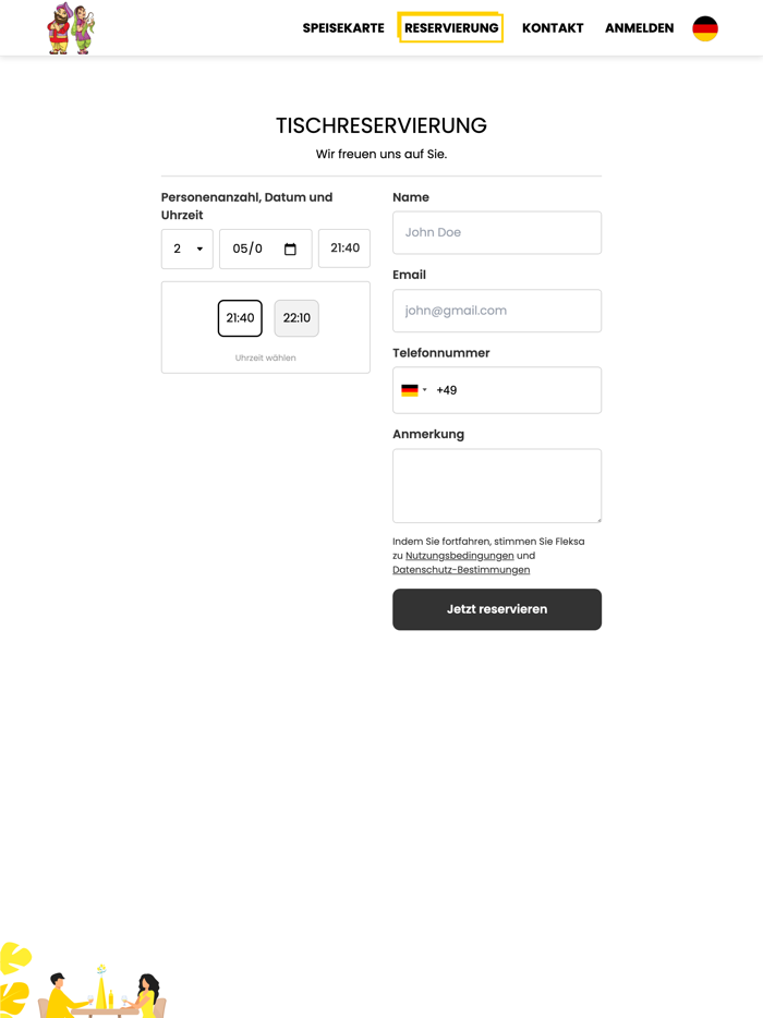 Maharaja - The Taste of Punjab