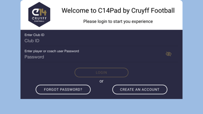 C14Pad by Cruyff Football screenshot n.3