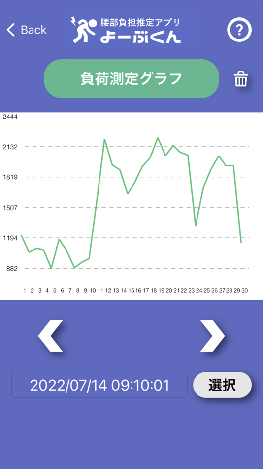 #2. 腰痛予防デジタルヘルスアプリ よーぶくん (iOS) Podle: Densan Software Co.,Ltd.