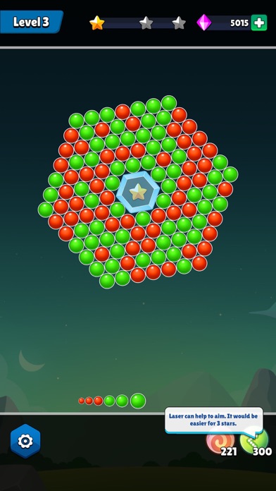 Bubble Cloud: Shooter Spinner Screenshot