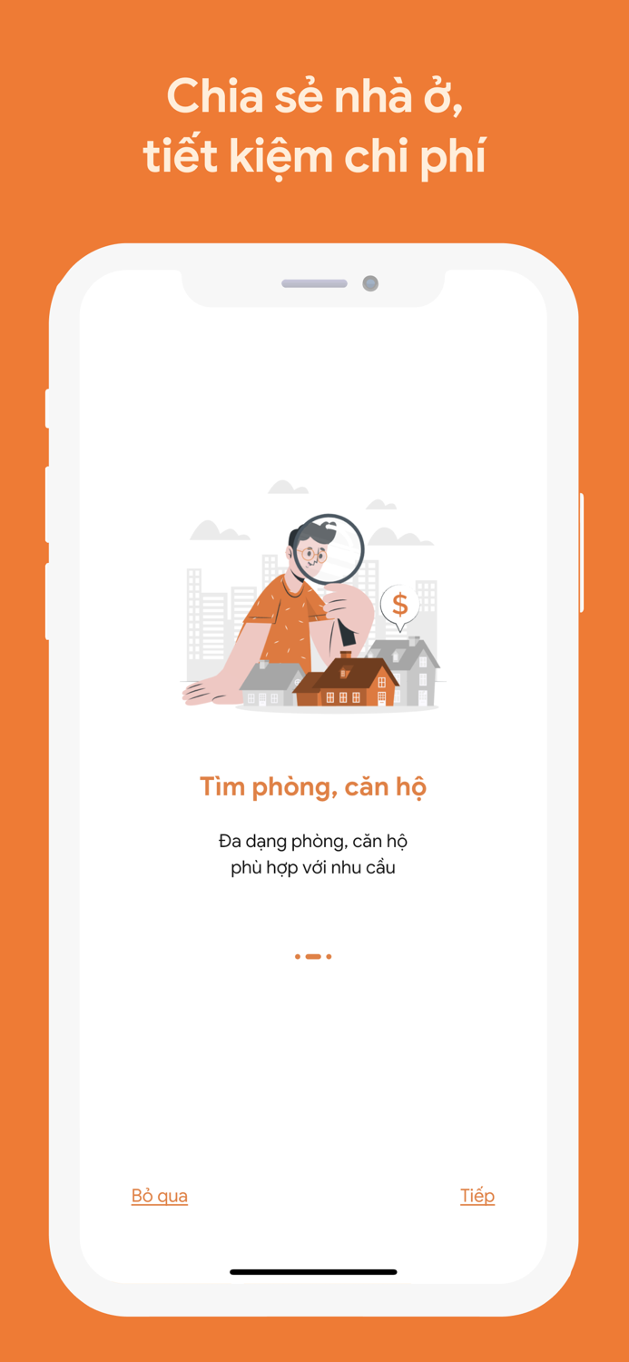 Aplus - Tìm phòng, bạn ở ghép