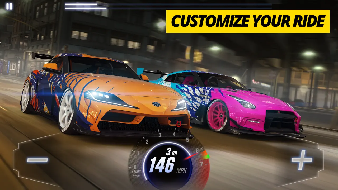 CSR 2 - Realistic Drag Racing iPhone Ekran Görüntüsü 1
