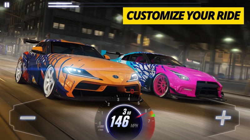CSR 2 - Realistic Drag Racing screenshot 1