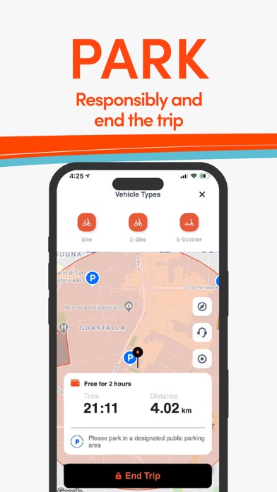 RideMovi Smart Sharing Service Screenshot