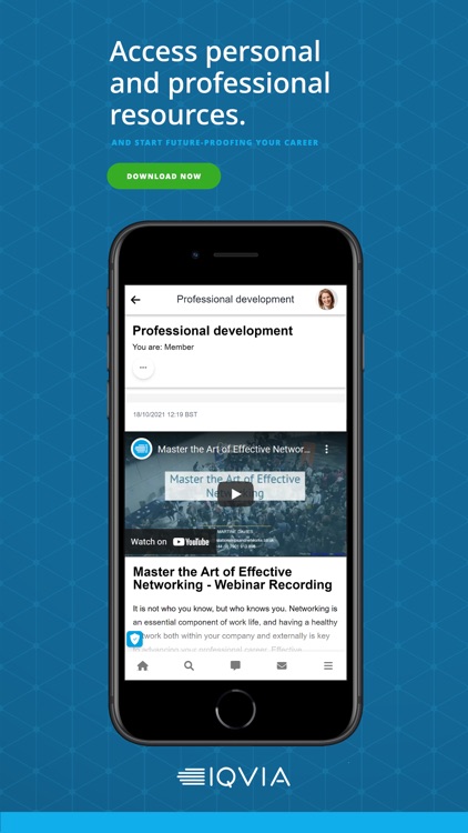 IQVIA Alumni Network screenshot-6