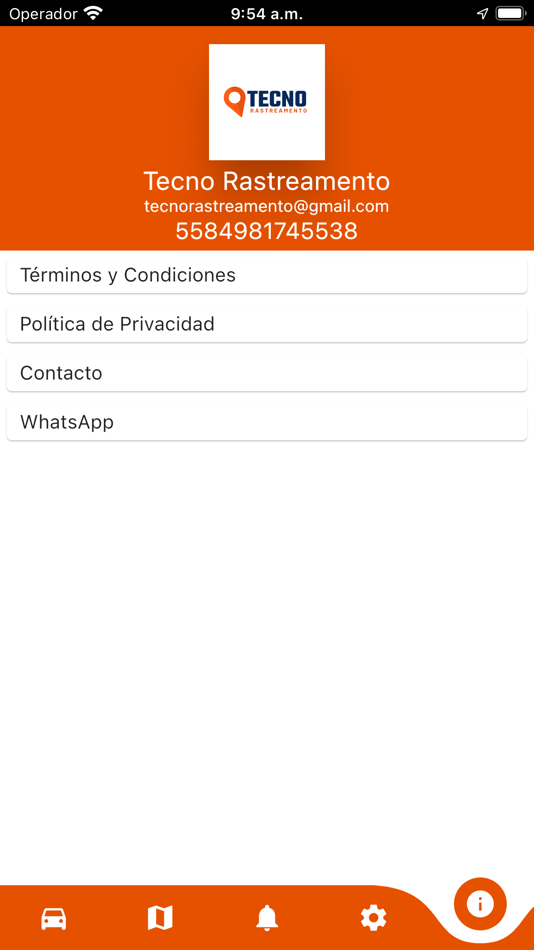#7. Tecno Rastreamento (iOS) By: Gonzalo Maino