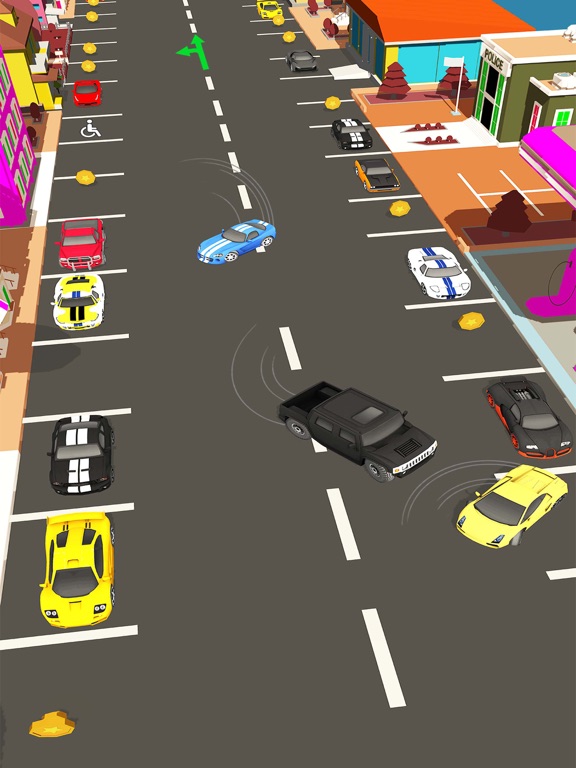 Screenshot #6 pour Car Parking Challenge Game