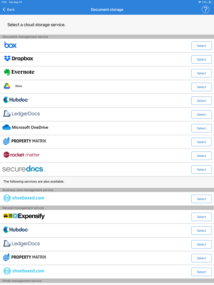 ScanSnap Cloud for Americas
