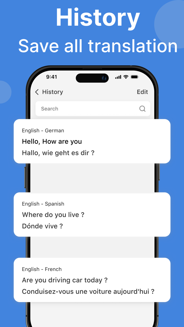 Translator - Voice  Camera