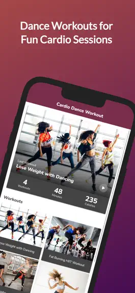 Game screenshot Cardio Dance Workout - Zumba mod apk