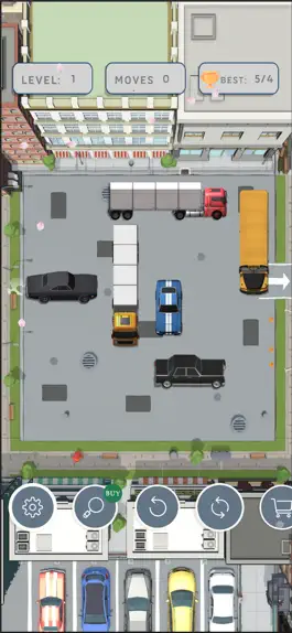 Game screenshot Car Parking :Brain Puzzle Game mod apk