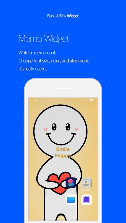 Blank & Blink Widget screenshot-5