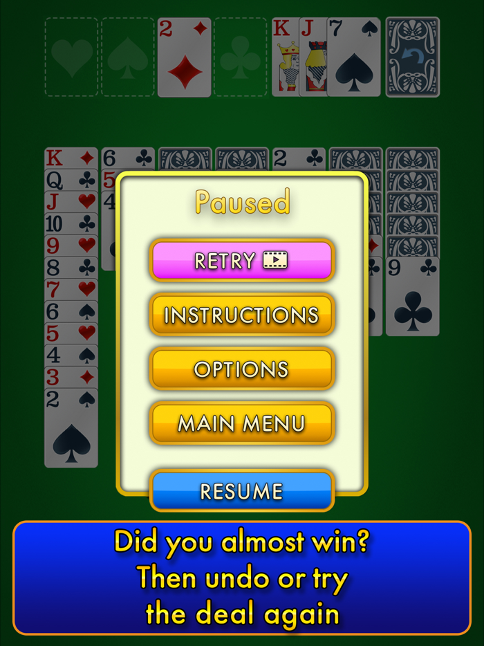 Solitaire Classic Gold