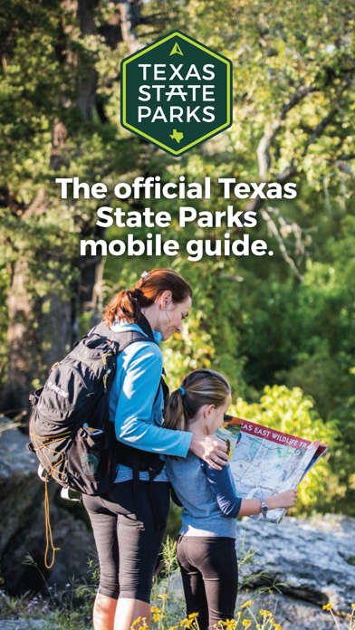 Texas State Parks Guide Screenshot