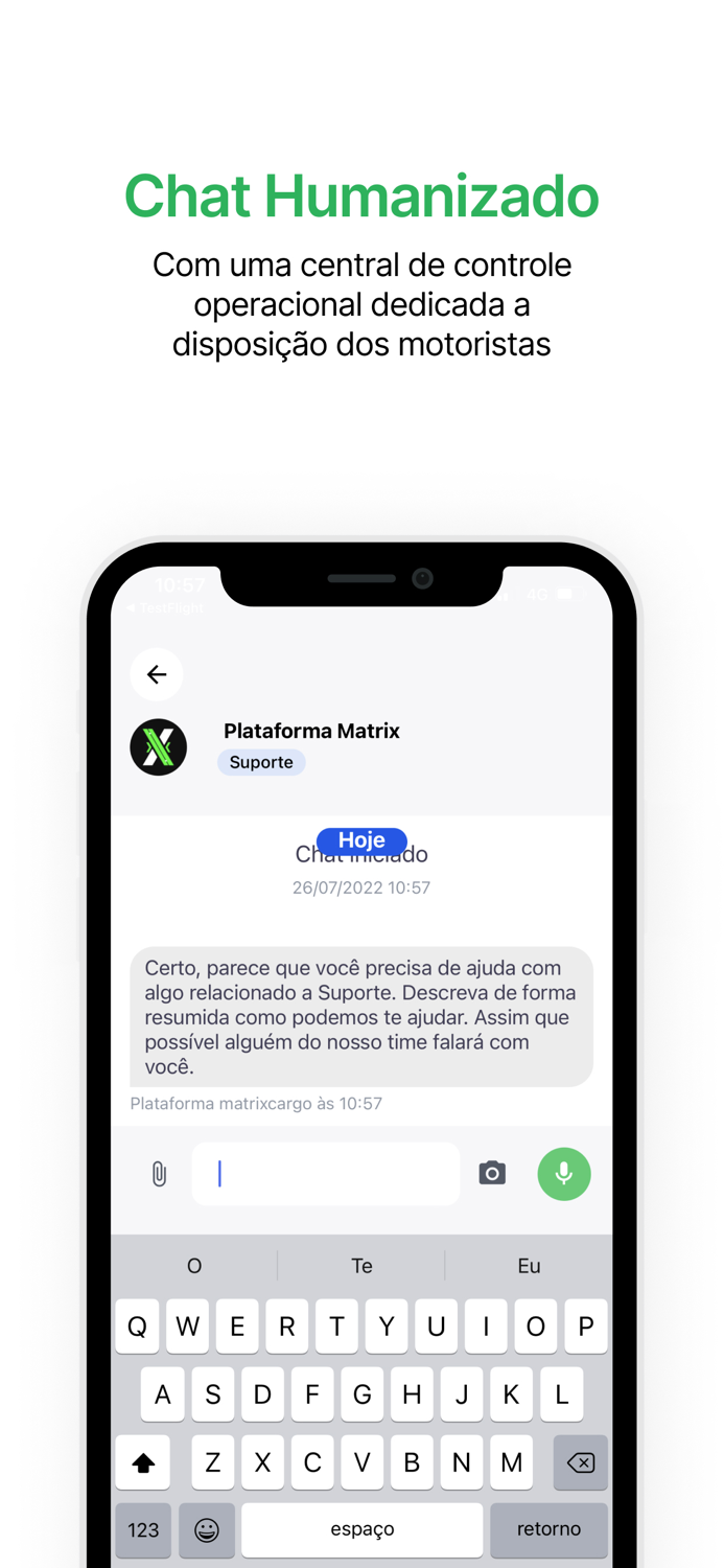 matrixcargo - Motorista