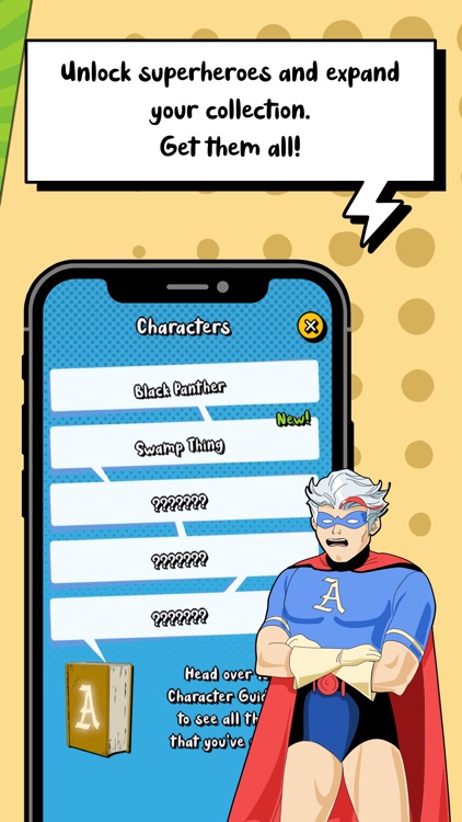 Alexantrivia - Superhéroes screenshot-3