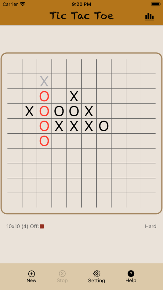 #1. Tic Tac Toe : Multi-level (iOS) Podle: Jatinder Gogna