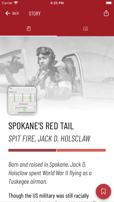 Spokane Historical Screenshot
