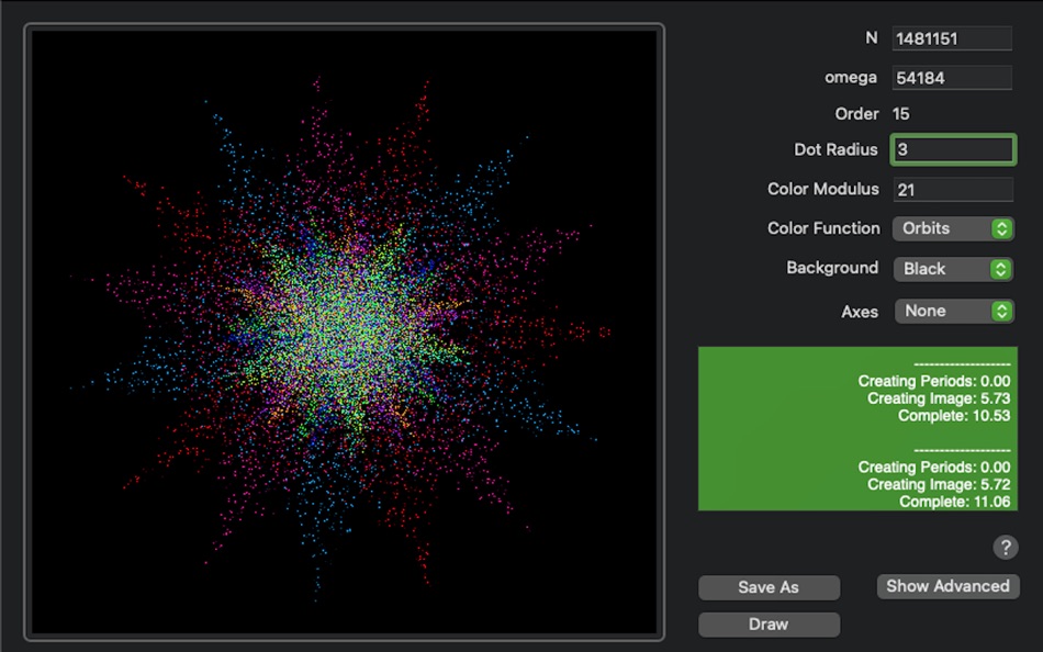 #1. GaussianPeriods (macOS) 由: University of Oregon Digital Press