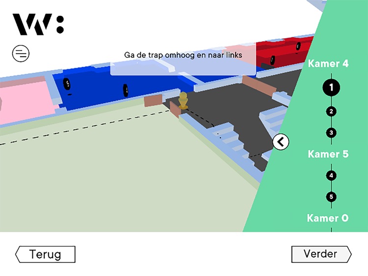 Museum W Virtuele Tourguide