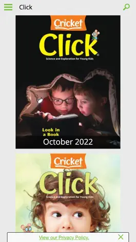 Game screenshot Click Mag: Science and Nature mod apk