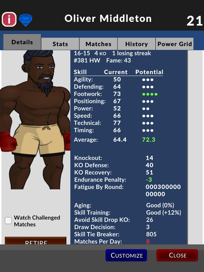 Ultimate Boxing Manager