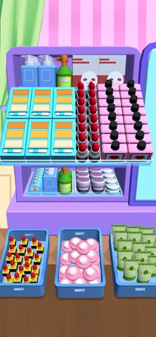 Fill Up Fridge! - 3D冷蔵庫整理ゲームのおすすめ画像2