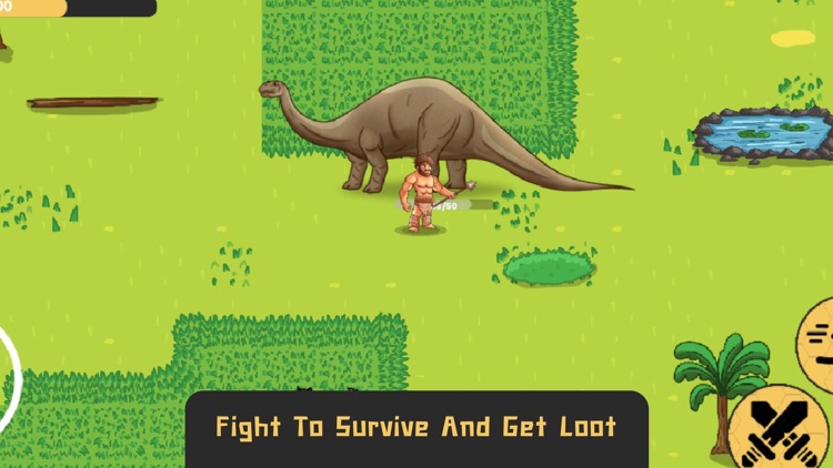 Dino Age Survival RPG Game