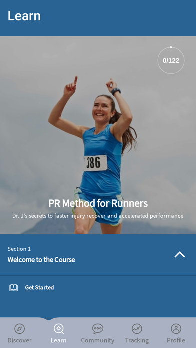 PerformanceRecovered Screenshot