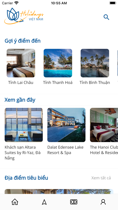 HolidaysVietnam Screenshot
